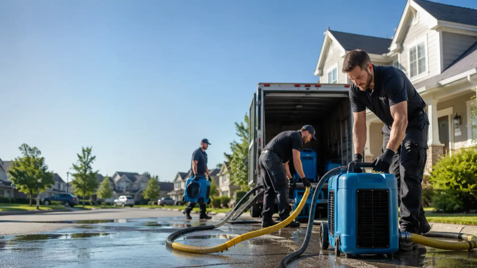 Water Damage Mitigation in Oracle, AZ